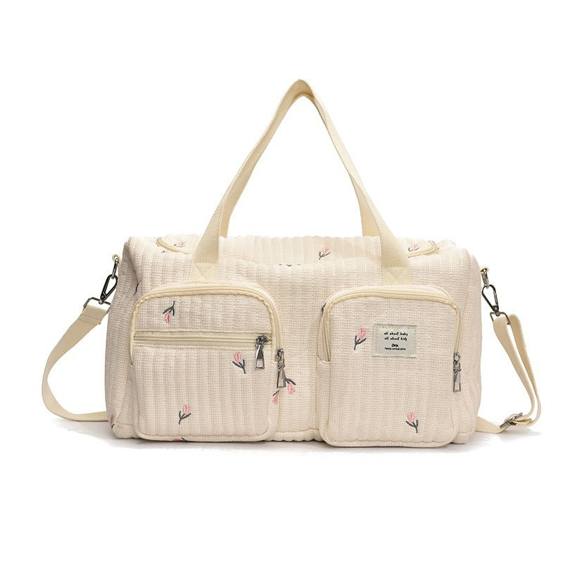 Süßes tierisches Wochenendreise-Duffelbag Brehn