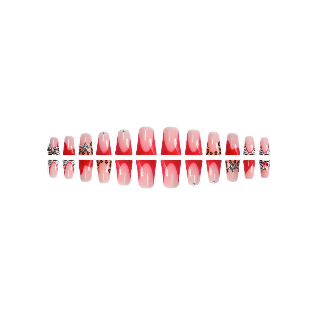 Trendy Künstlerisches Acryl Nageldesign Brehn