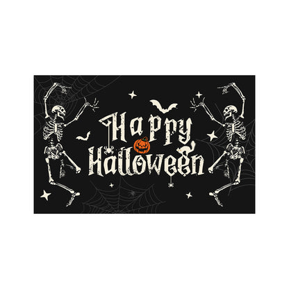 Halloween-Themen Rutschfester Badteppich