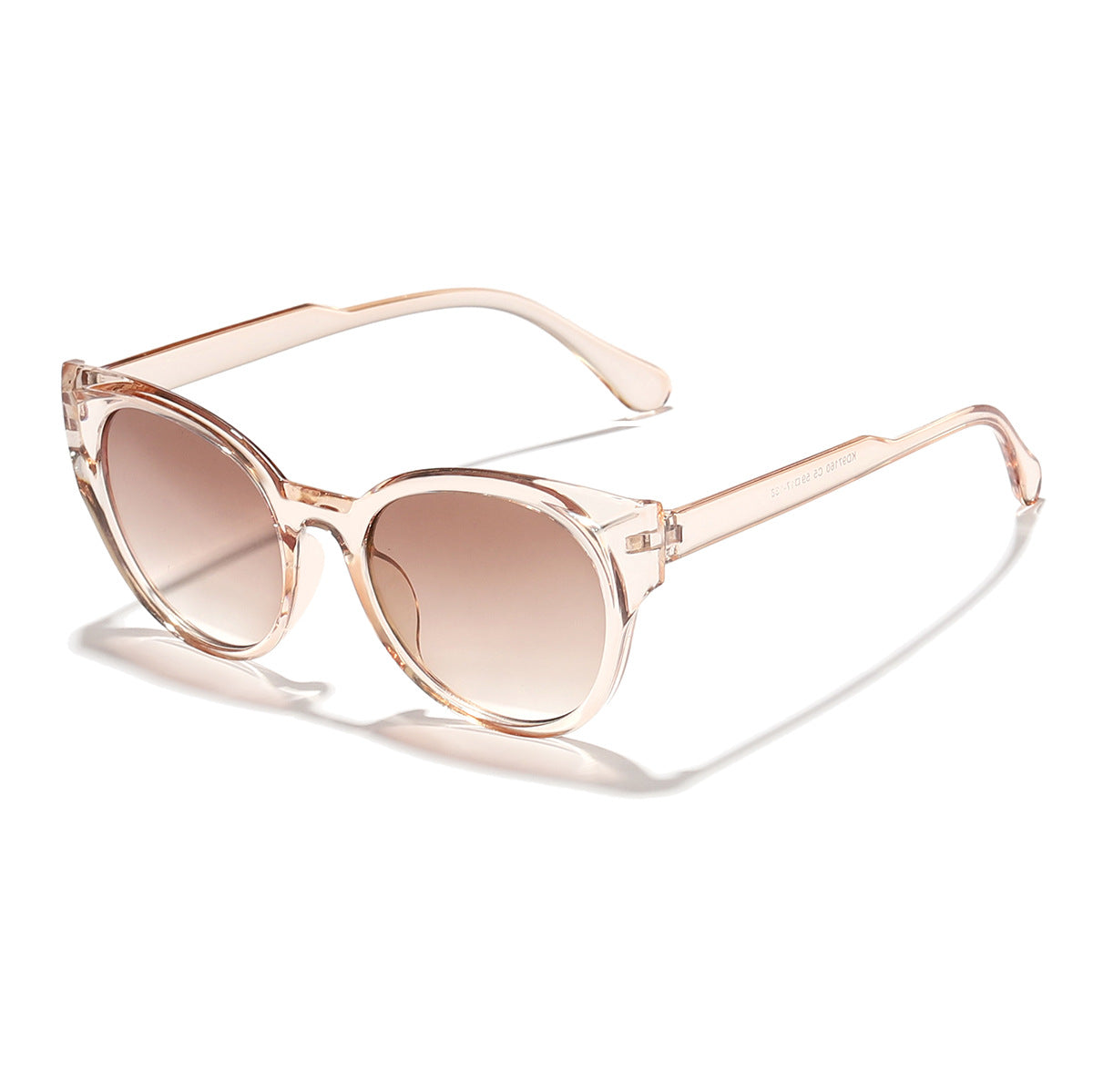 Damen stilvolle Sonnenbrille mit elegantem Transparentrahmen Brehn