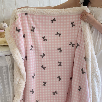 Damen Flauschige und extra weiche Kuscheldecke Brehn