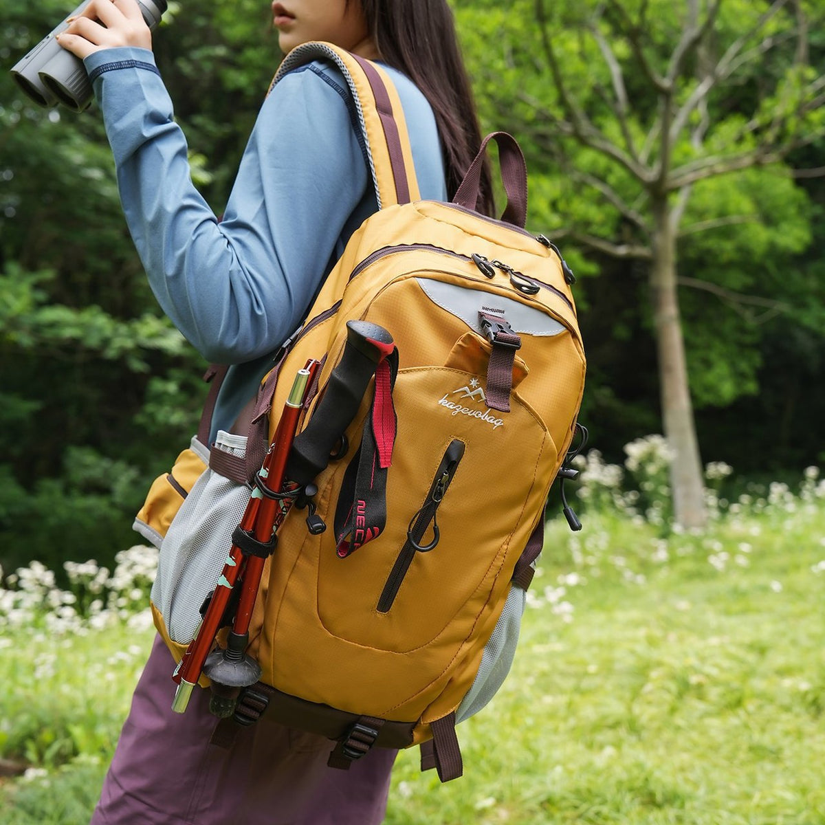 Vielseitiger Outdoor-Wander-Rucksack Brehn