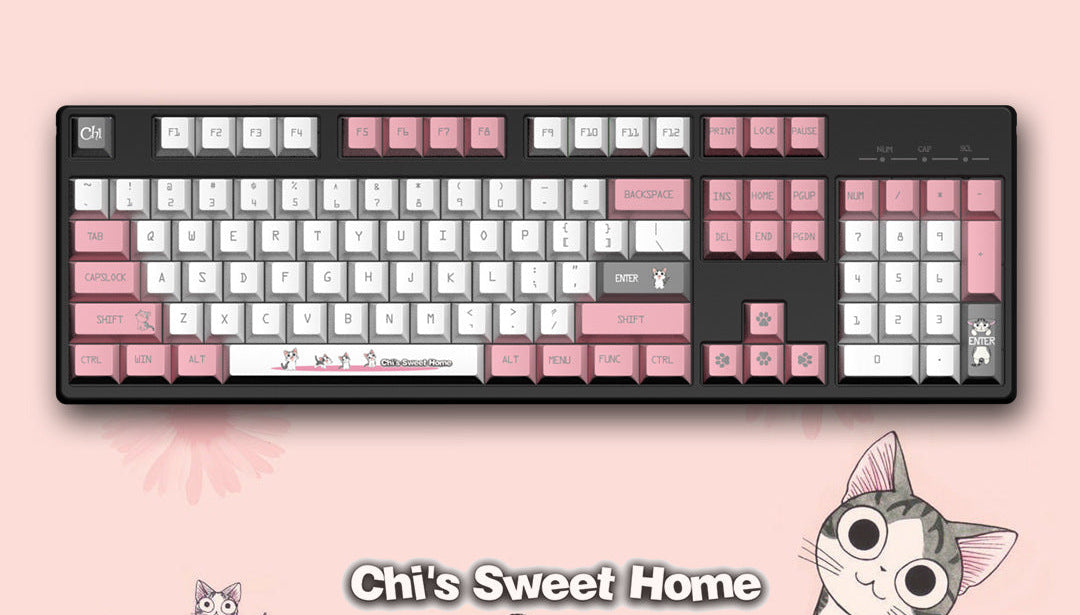Ozean-Themen Mechanische Tastatur Brehn