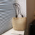 Handgefertigte Naturmaterial Tasche Brehn