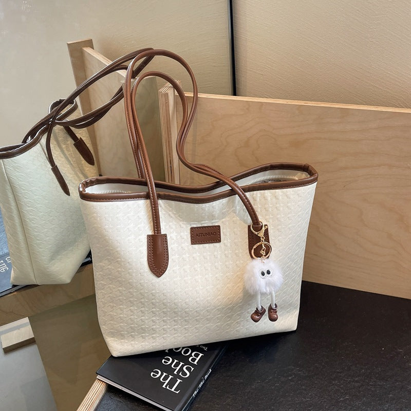 Elegante strukturierte Tote Bag Brehn