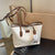 Elegante strukturierte Tote Bag Brehn