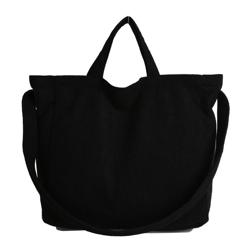 WoSoft Corduroy Tote Bag Brehn