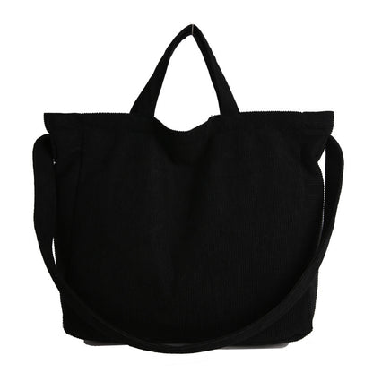 WoSoft Corduroy Tote Bag Brehn
