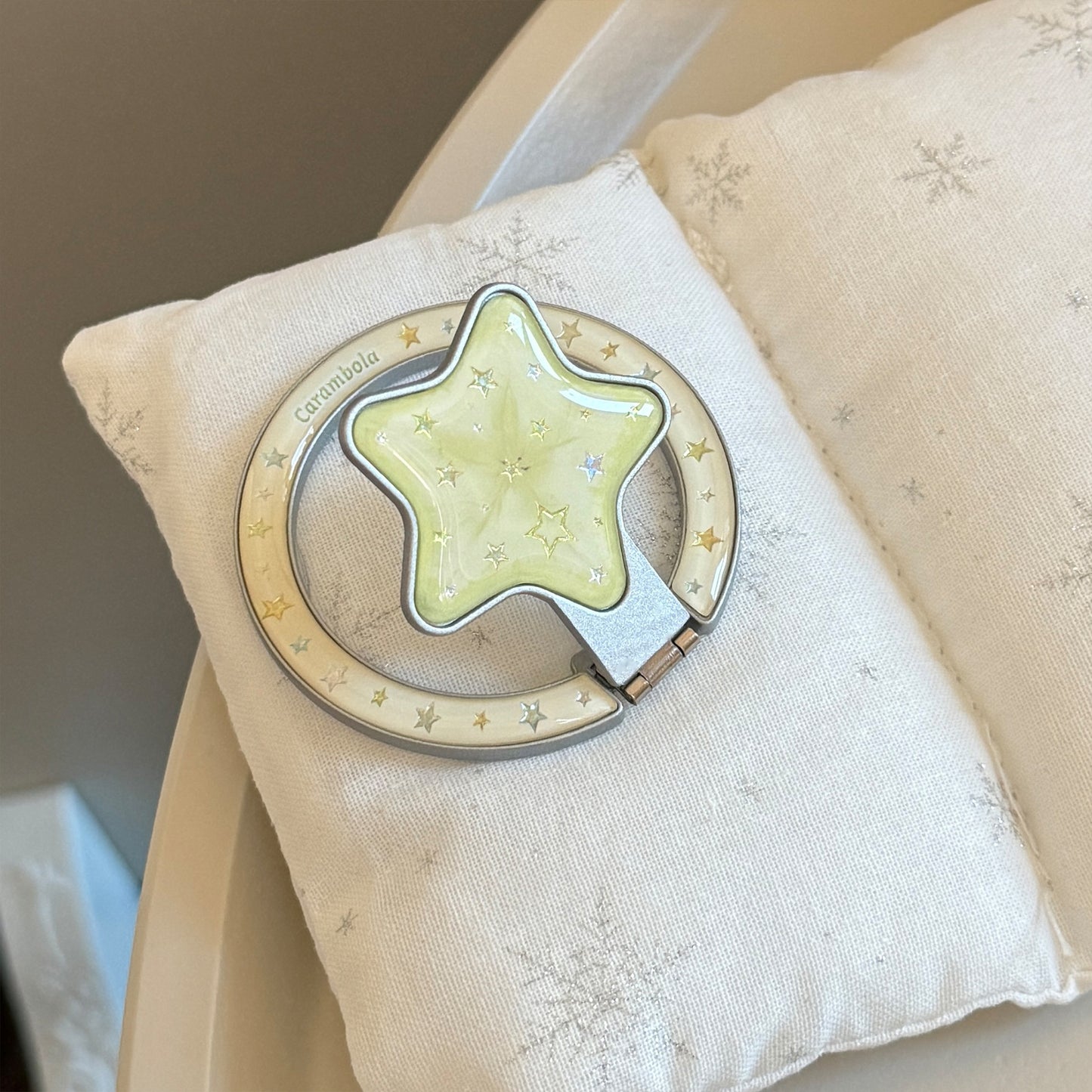 Handyhalter mit Herzmotiv Brehn