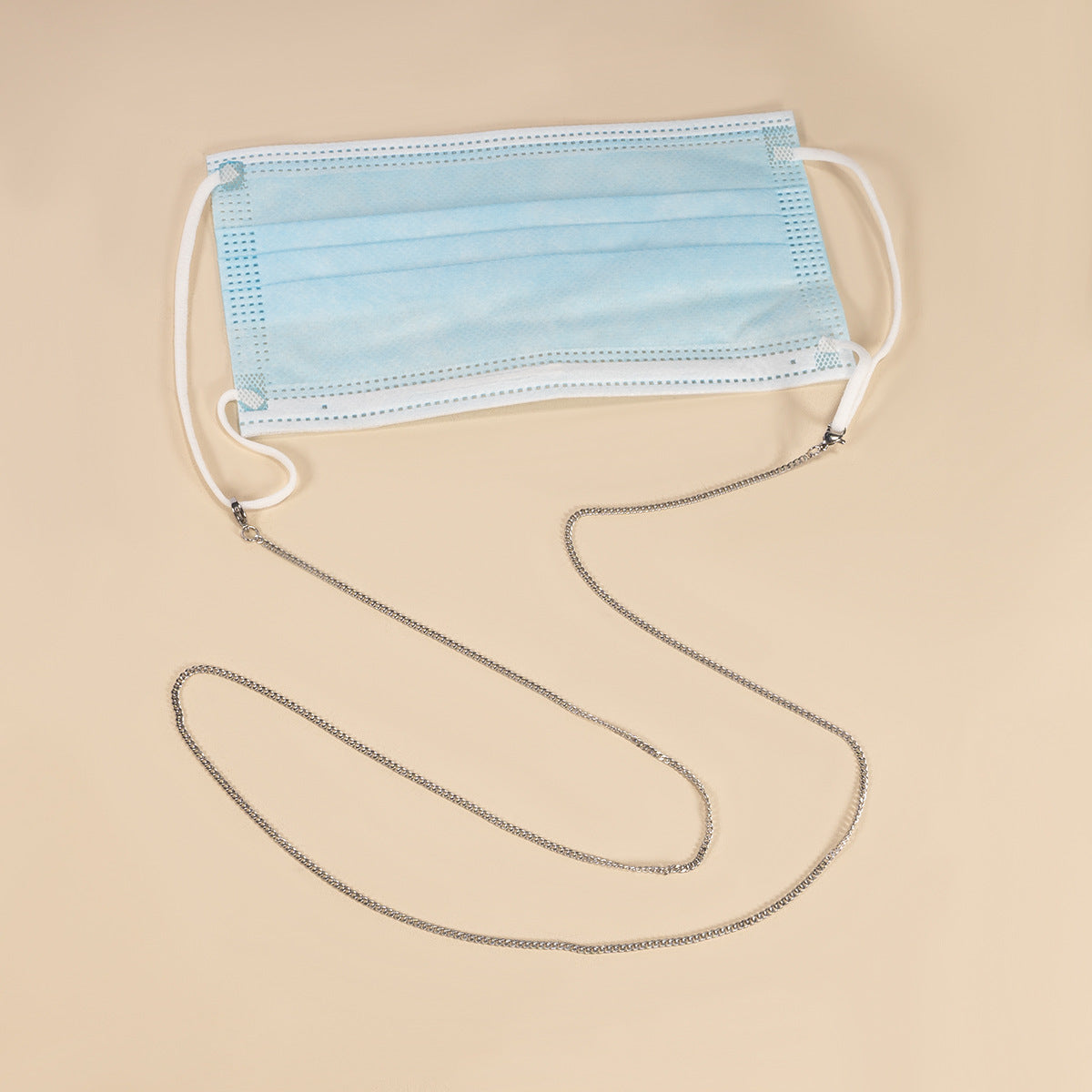 Stylischer Ketten-Brillenhalter Brehn