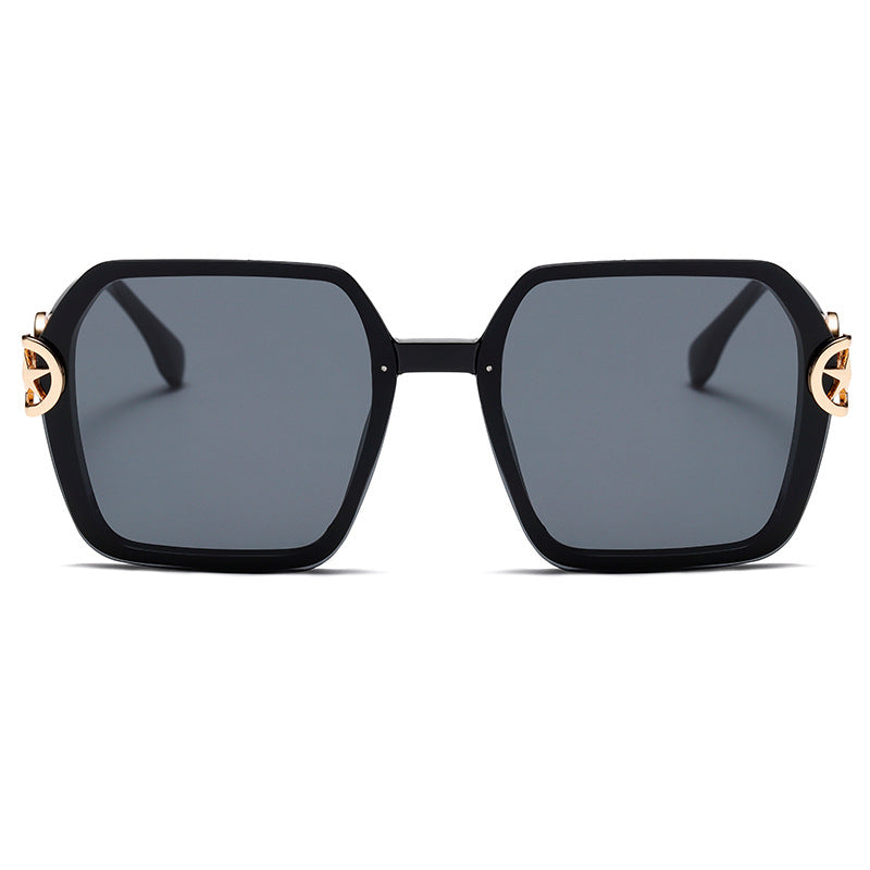 Damen Modische Sonnenbrille mit luxuriösen Verzierungen Brehn