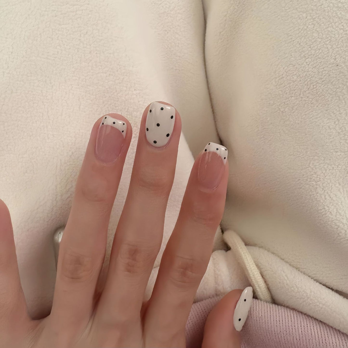 Künstliche Nagelspitzen Im Eleganten Design Brehn