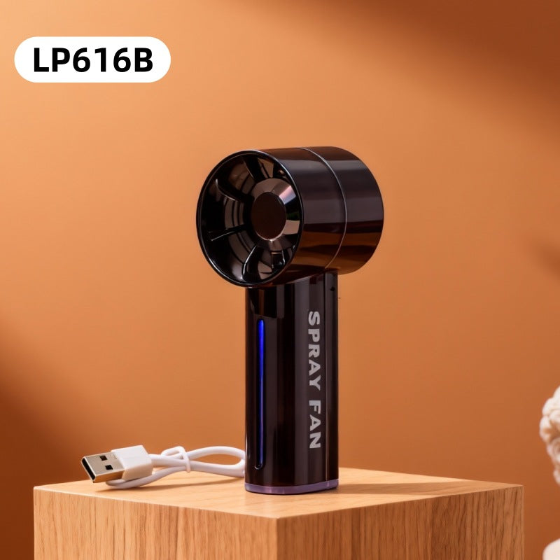 Tragbarer Sprayventilator für Damen mit USB-Ladefunktion Brehn