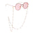 Elegante Perlenketten Brille Brehn