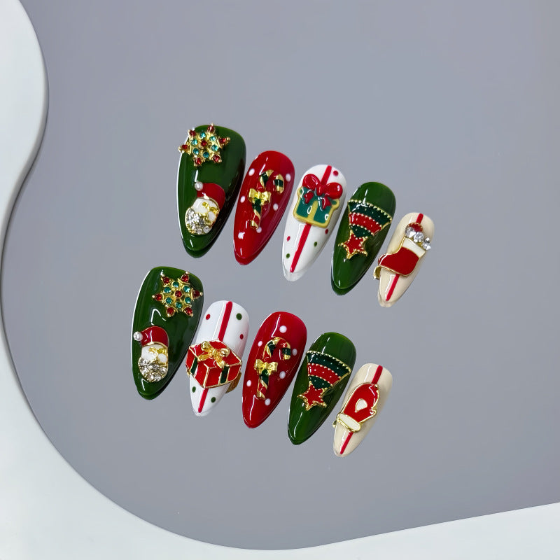 Festliches Themen-Nagelkunst-Set Brehn