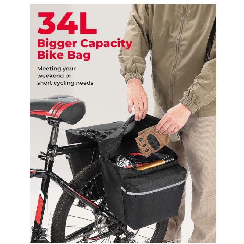 Fahrradtasche mit Mehrfacher Befestigung und Isolierter Innentasche Brehn
