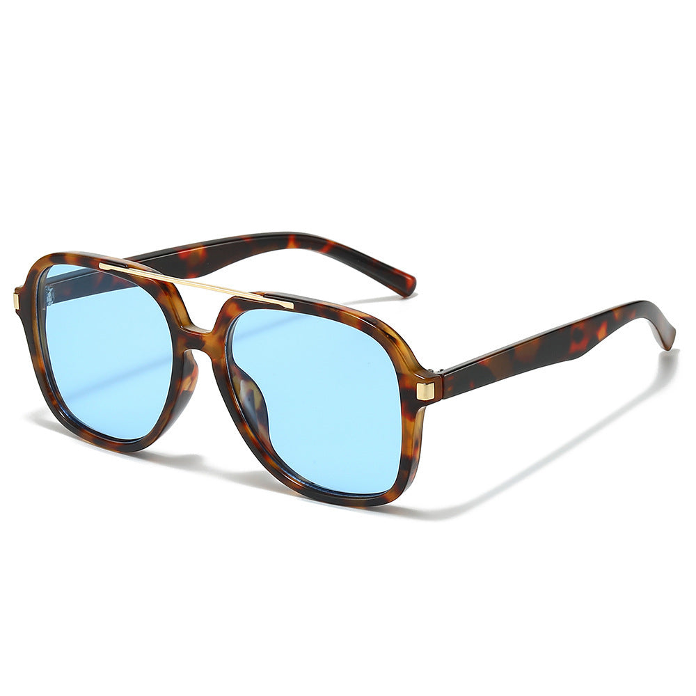 Moderne elegante quadratische Sonnenbrille Brehn