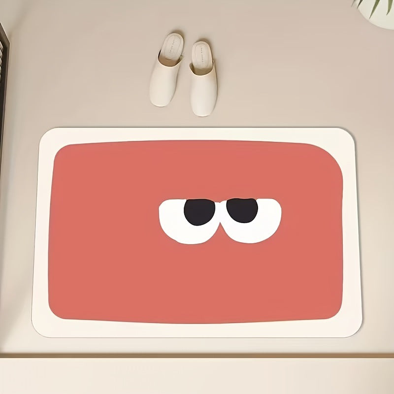 Fun Cartoon Charakter Fußmatte Brehn