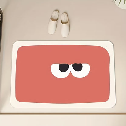 Fun Cartoon Charakter Fußmatte Brehn