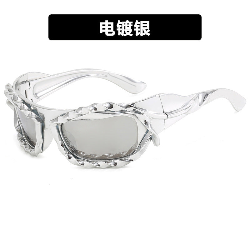 Unisex Sportliche Sonnenbrille Brehn