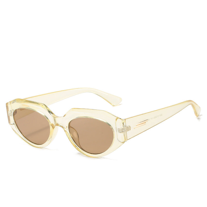 Premium Fashion-Forward Cat-Eye Sonnenbrille Brehn