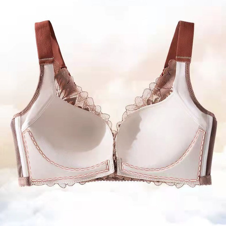 Amber | Bügelloser BH mit Frontverschluss | Brehn