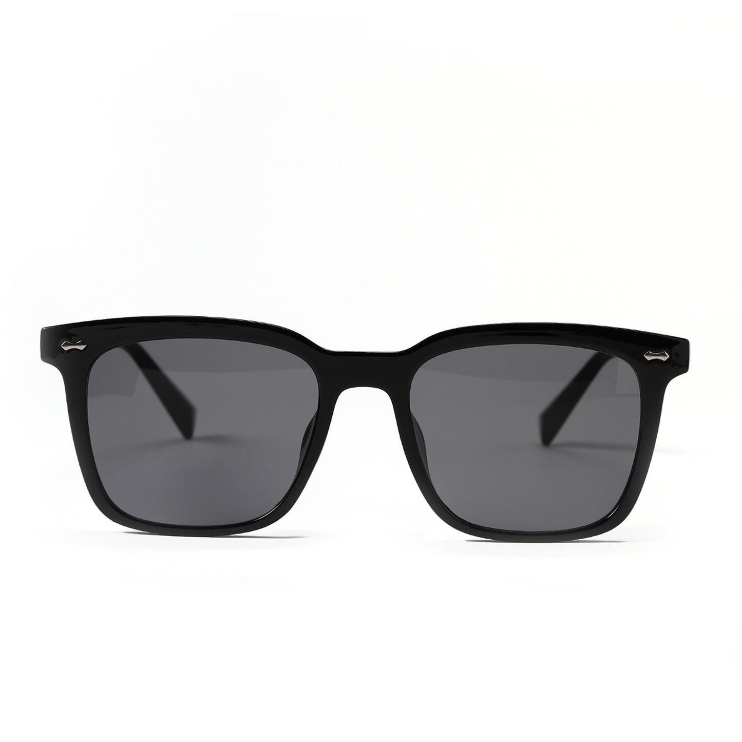 Damen quadratische Sonnenbrille mit elegantem Schildpatt-Rahmen Brehn