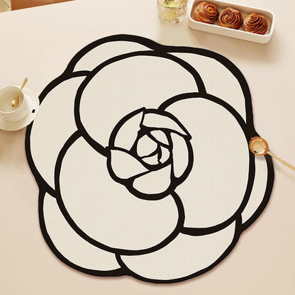 Florales Design Tischset