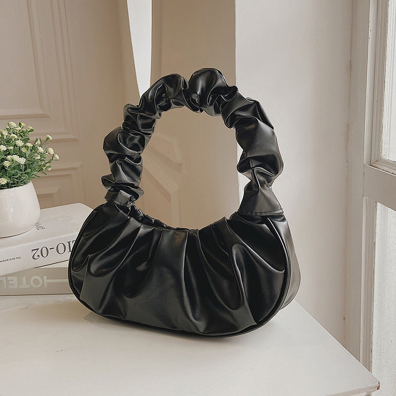WoFashionable Rüschen-Handtasche Brehn