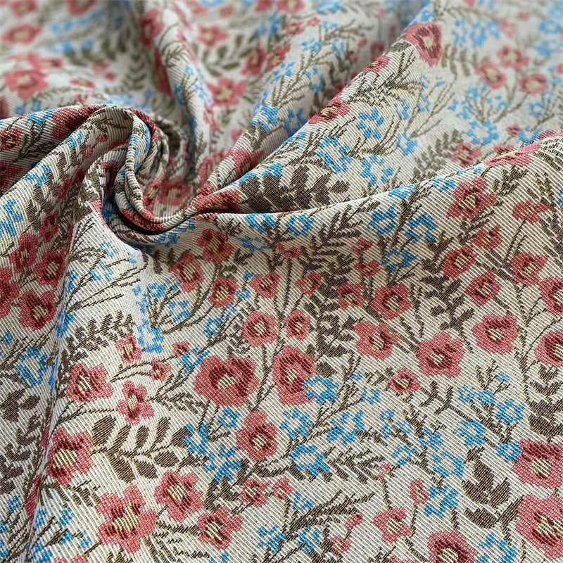Blumenmuster Dekorative Wurfdecke