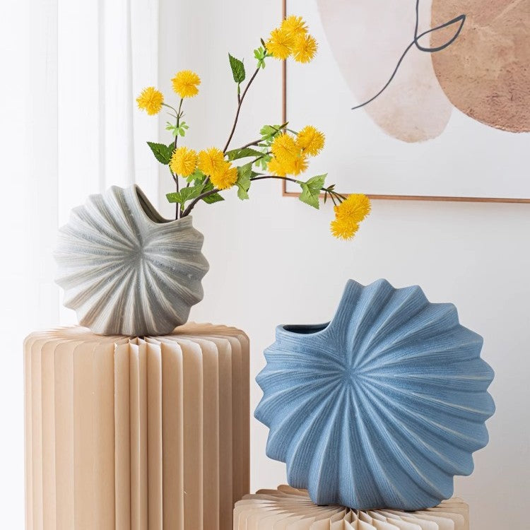 Künstlerische Keramikkunstvase Brehn