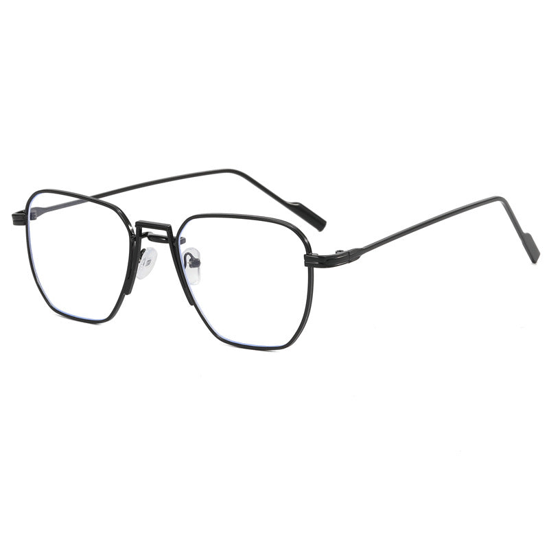 Damen modische viereckige Brille mit minimalistischer Rahmenstruktur Brehn