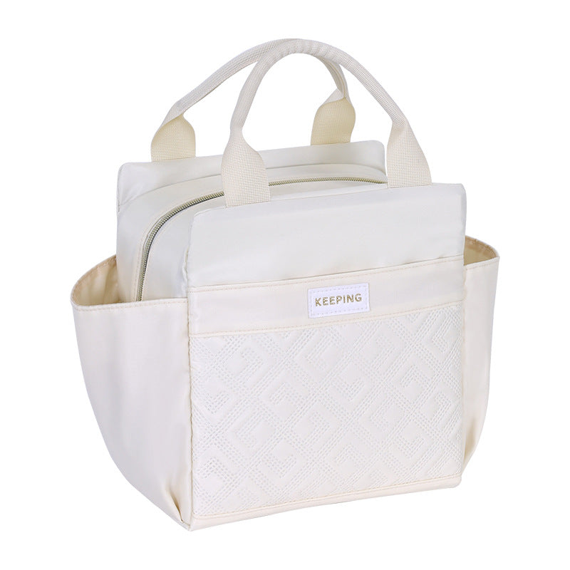 Kühltasche Mit Isolierender Innenausstattung Und Praktischem Fächerdesign Brehn