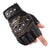 Herren Bikerhandschuhe mit atmungsaktivem Netzmaterial und robustem Design Brehn