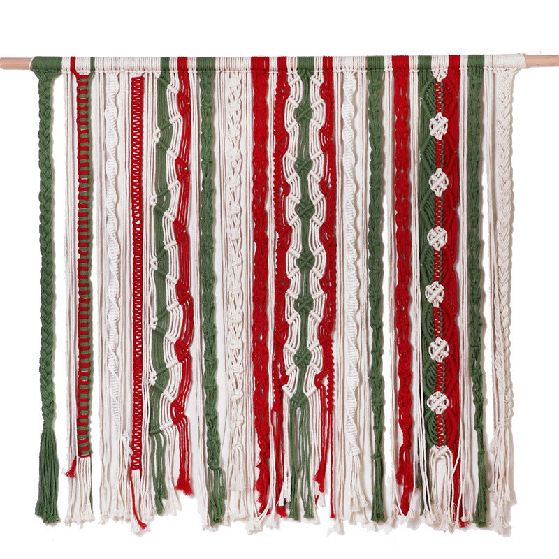 Wandbehang aus geflochtenem Material Brehn