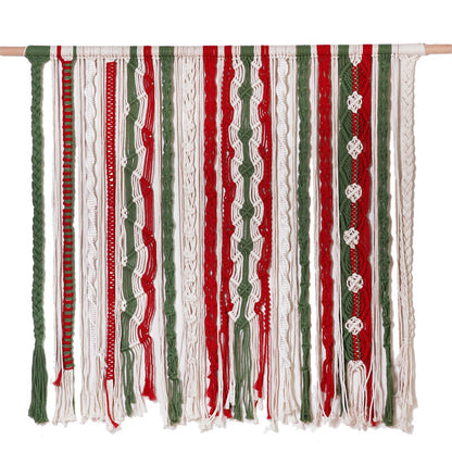 Wandbehang aus geflochtenem Material Brehn