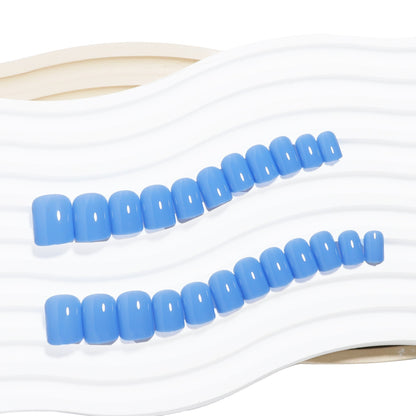Elegantes Glänzendes Nagelkunst Set Brehn
