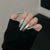 Lange Stiletto Nagelkunst Brehn