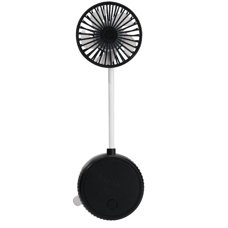 Damen Tragbarer Handventilator mit flexibel einstellbarem Neigungsmechanismus Brehn