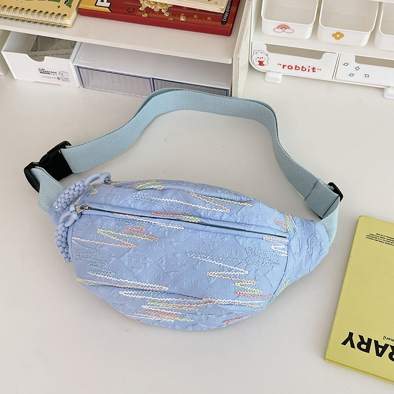 Modische Bauchtasche mit Verstellbarem Gurt Brehn