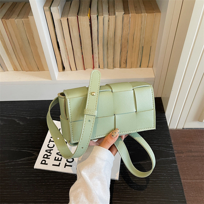 WoWoven Leder Umhängetasche Brehn