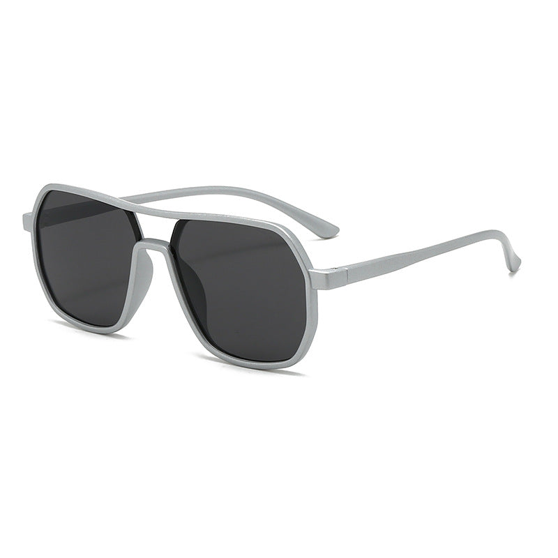 Damen trendige oversized Sonnenbrille im modernen Design Brehn