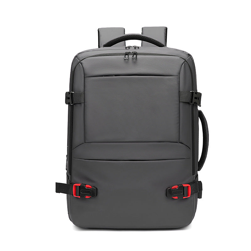 Multi-Functional Laptop-Rucksack mit Wasserabweisendem Design und Ergonomischen Tragegurten Brehn