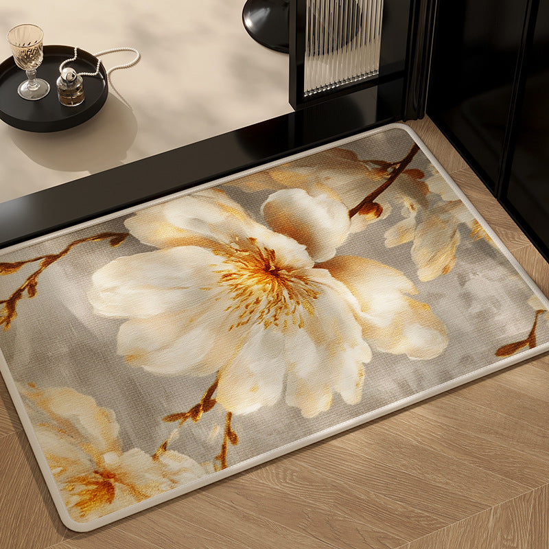 Künstlerische Florale Akzentmatte