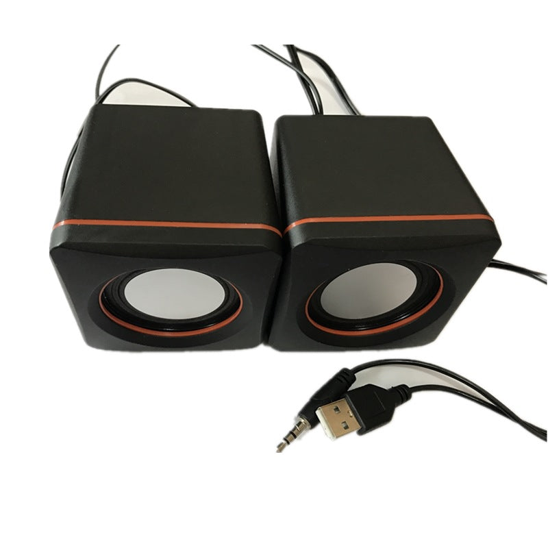 Kompakte Stereo-Audio-Lautsprecher Brehn