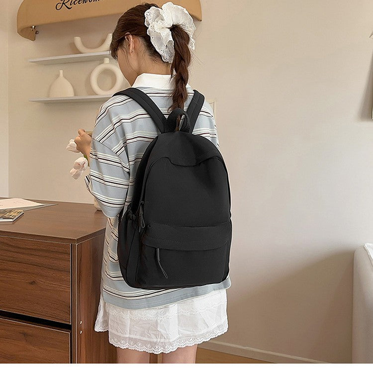 Freizeit-Rucksack mit Flexiblen Seitentaschen und Klarer Struktur Brehn