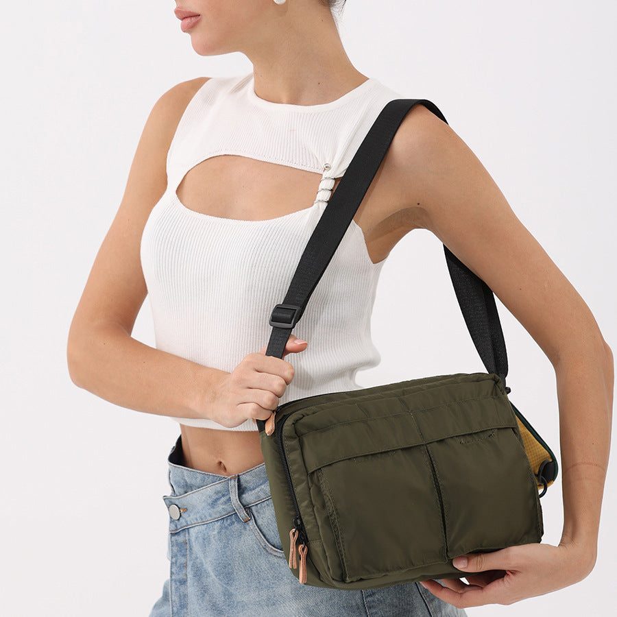Multifunktionale Messenger-Tasche