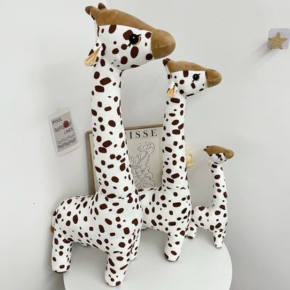Oversized Plüschgiraffenfamilien-Floorspielzeug