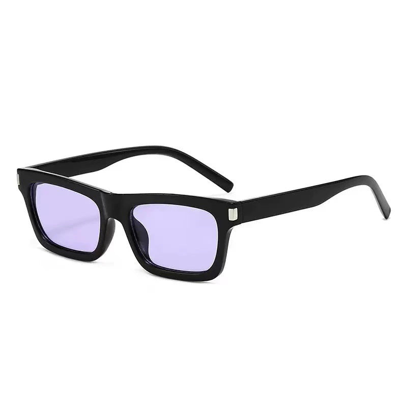 Herren Modern Rechteckige Sonnenbrille Brehn