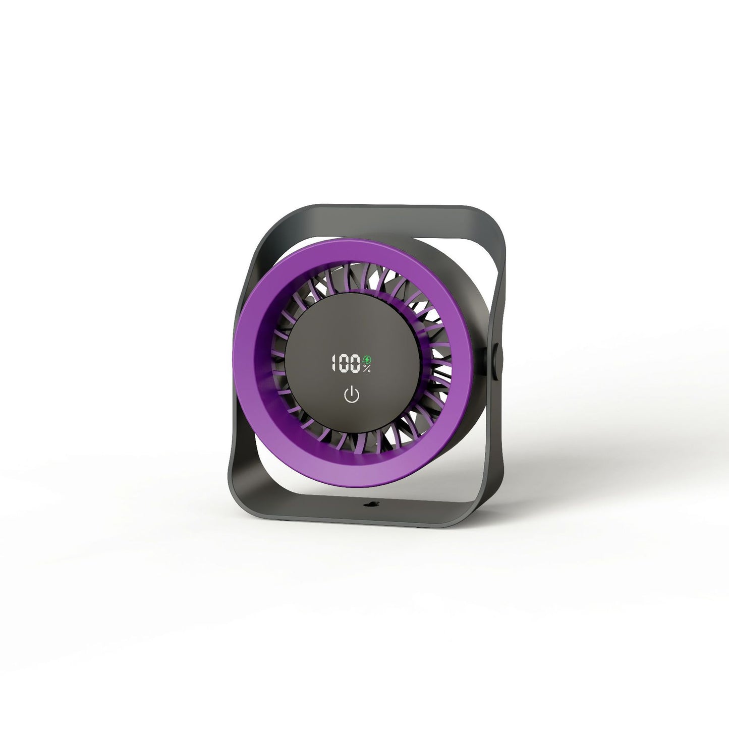 Unisex Tragbarer Digitaler Kühlventilator Brehn